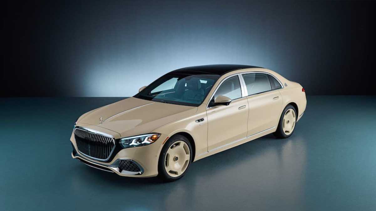 Mercedes-Maybach S 680 Modifikasi Ala LeBron James Tampil Beda