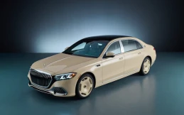 Mercedes-Maybach S 680 Modifikasi Ala LeBron James Tampil Beda