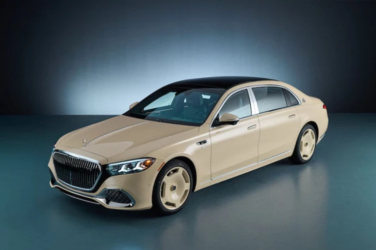 Mercedes-Maybach S 680 Modifikasi Ala LeBron James Tampil Beda