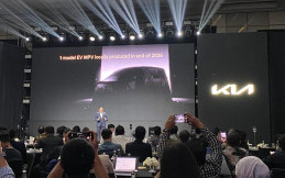 Kia Siapkan Dua Model Baru, Salah Satunya Mobil Listrik