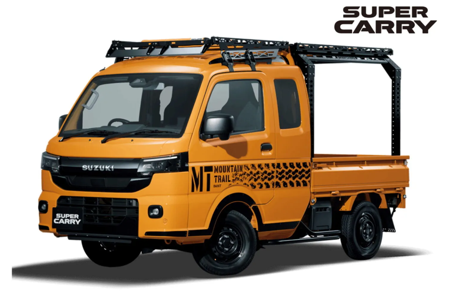 Tampil Sangar dengan Gaya Off-Road, Suzuki Super Carry X Limited 4WD Dibanderol Rp185 Jutaan