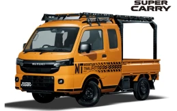 Tampil Sangar dengan Gaya Off-Road, Suzuki Super Carry X Limited 4WD Dibanderol Rp185 Jutaan