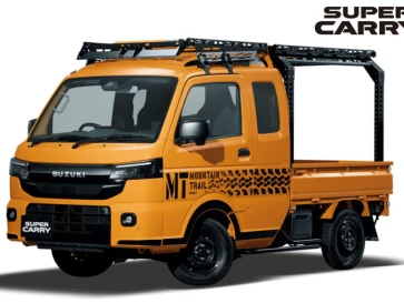 Tampil Sangar dengan Gaya Off-Road, Suzuki Super Carry X Limited 4WD Dibanderol Rp185 Jutaan