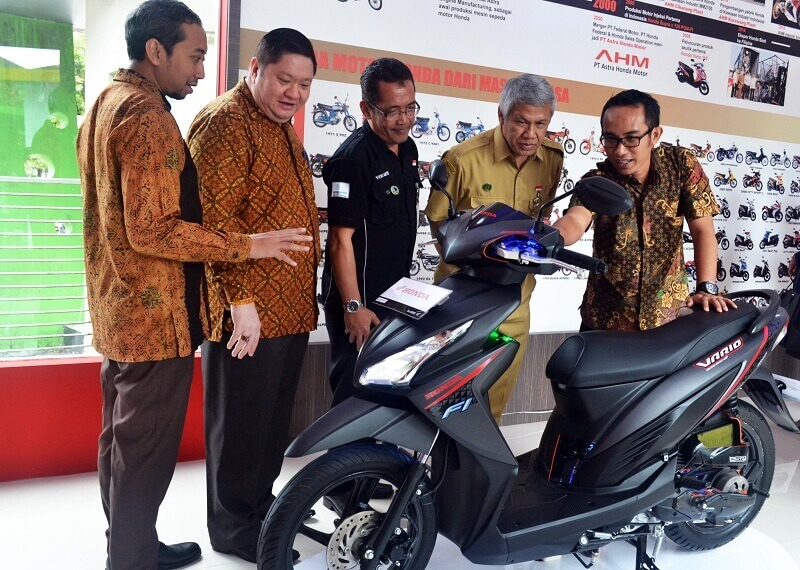 YAHM Resmikan Zona Keselamatan Berkendara dan Teknologi di Taman Pintar