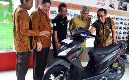 YAHM Resmikan Zona Keselamatan Berkendara dan Teknologi di Taman Pintar