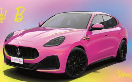 Maserati dan Barbie Kolaborasi Hadirkan SUV Imut