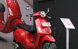 Komplet, Daftar Bonus Tiap Pembelian Unit Piaggio Indonesia di Jakarta Fair 2019