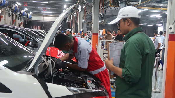 Tingkatkan Mutu Pendidikan, Daihatsu Gelar SMK Skill Contest 2020