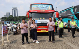 Wahana dan Polri Sediakan Bus untuk Masyarakat Mudik, Gratis 
