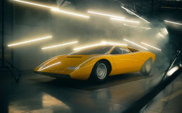Lahir Kembali Lamborghini Countach LP500 1971