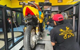 Bengkel Khusus Motor Matik Art N Speed Siap Melayani EV