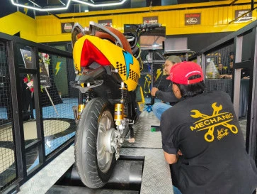 Bengkel Khusus Motor Matik Art N Speed Siap Melayani EV