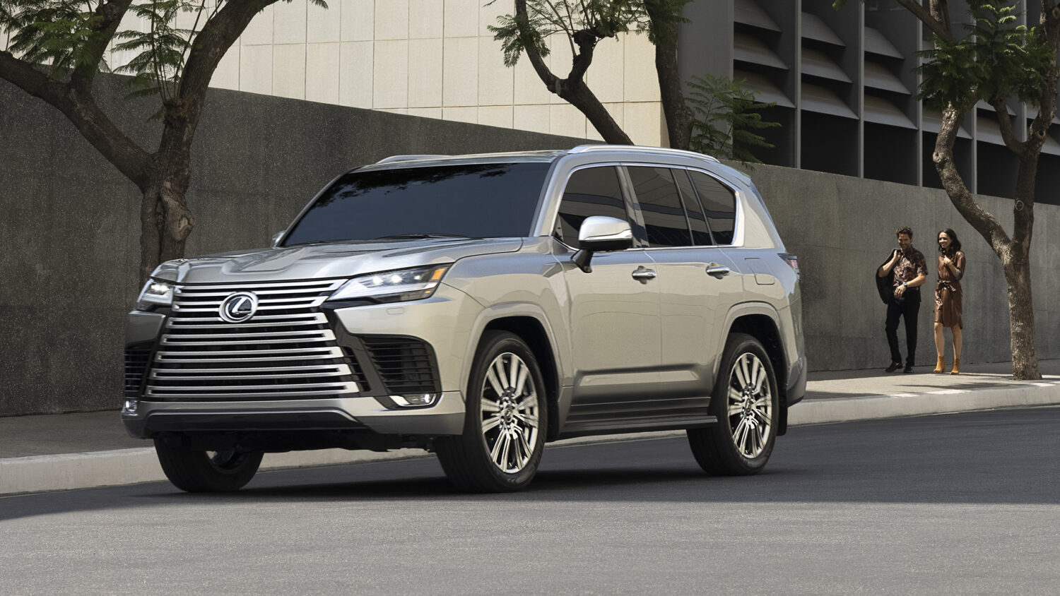 Lexus LX Anyar Suguhkan Varian Hybrid LX 700h dan Fitur Off-Road Canggih