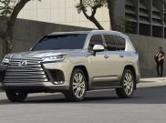 Lexus LX Anyar Suguhkan Varian Hybrid LX 700h dan Fitur Off-Road Canggih