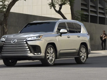 Lexus LX Anyar Suguhkan Varian Hybrid LX 700h dan Fitur Off-Road Canggih