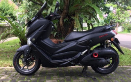 Begini Rasanya Pakai Ban Corsa Platinum M5 di Yamaha Nmax