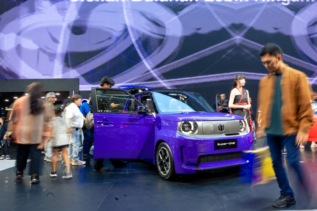Ludes Sehari! Honda Super-ONE Catat 132 Pemesanan di Indonesia