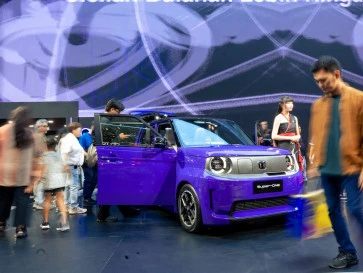 Ludes Sehari! Honda Super-ONE Catat 132 Pemesanan di Indonesia