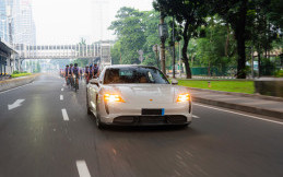 Cara Porsche Indonesia Gelar Aktivitas Nol Emisi