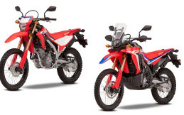 Honda CRF300 Rally dan CRF300L Mendapatkan Pembaruan