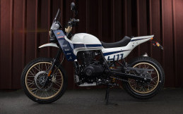 Modifikasi Royal Enfield Himalayan, Simple Tapi Keren 