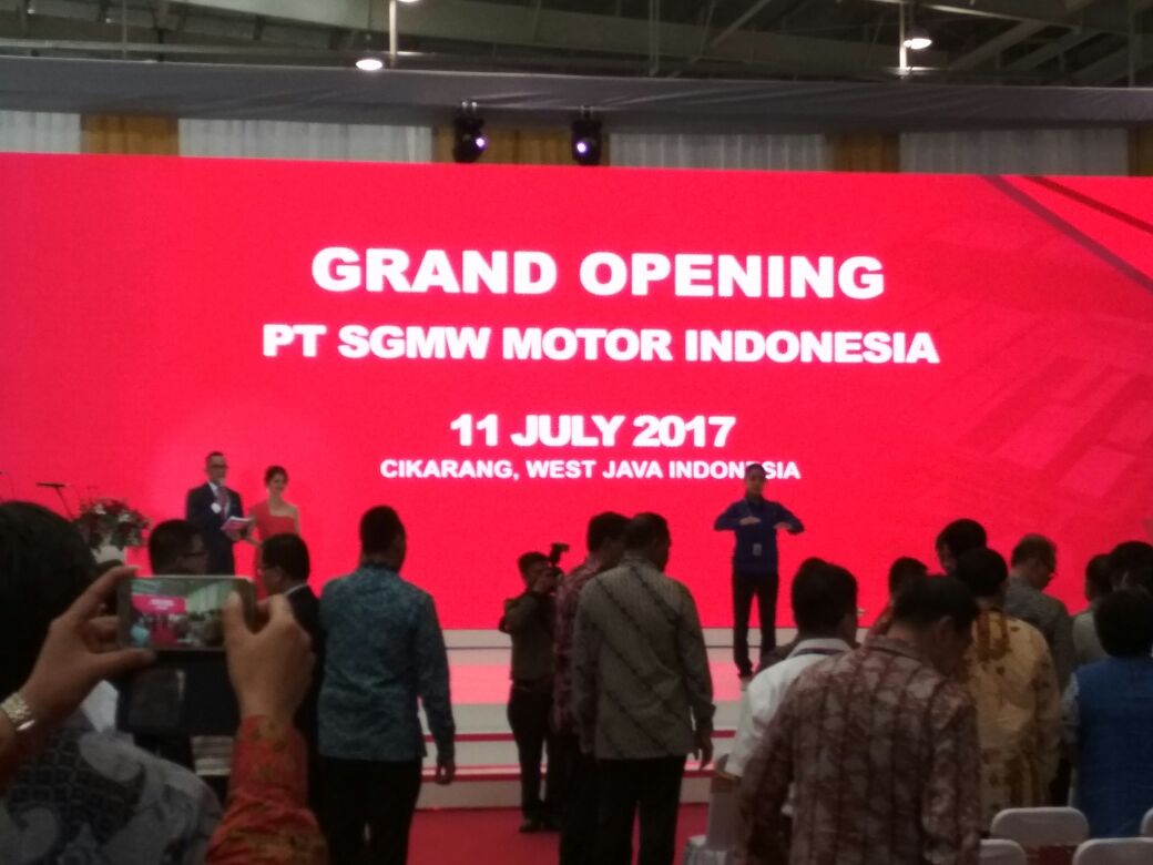 Pabrik Wuling Motors Gunakan Global Manufacturing System