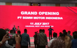 Pabrik Wuling Motors Gunakan Global Manufacturing System