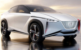 Nissan Crossover IMx Hadir dengan Teknologi Tanpa Sopir