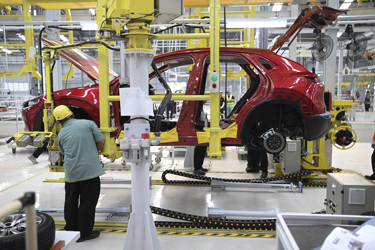 Mazda Indonesia Plant Jamin SUV Mazda CX-30 Kualitas Global