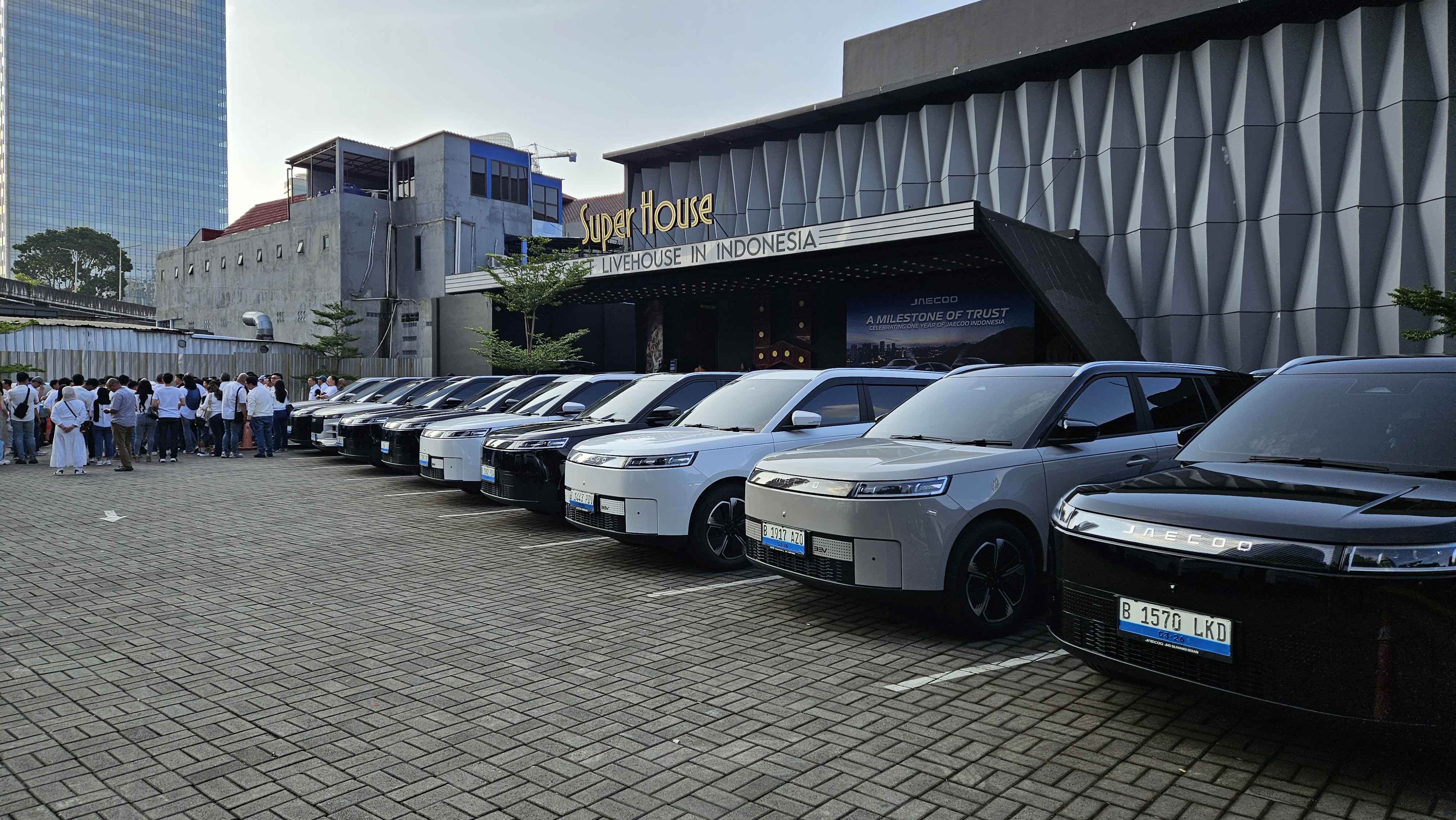Jaecoo Indonesia Targetkan Pengiriman 10.000 Unit di Maret 2026