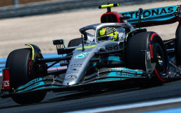 Hasil F1 Prancis 2022, Double Podium untuk Mercedes-AMG Petronas
