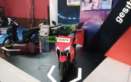 Gesits Bocorkan Motor Listrik Terjangkau, Tak Sampai Rp15 Juta di PEVS 2024