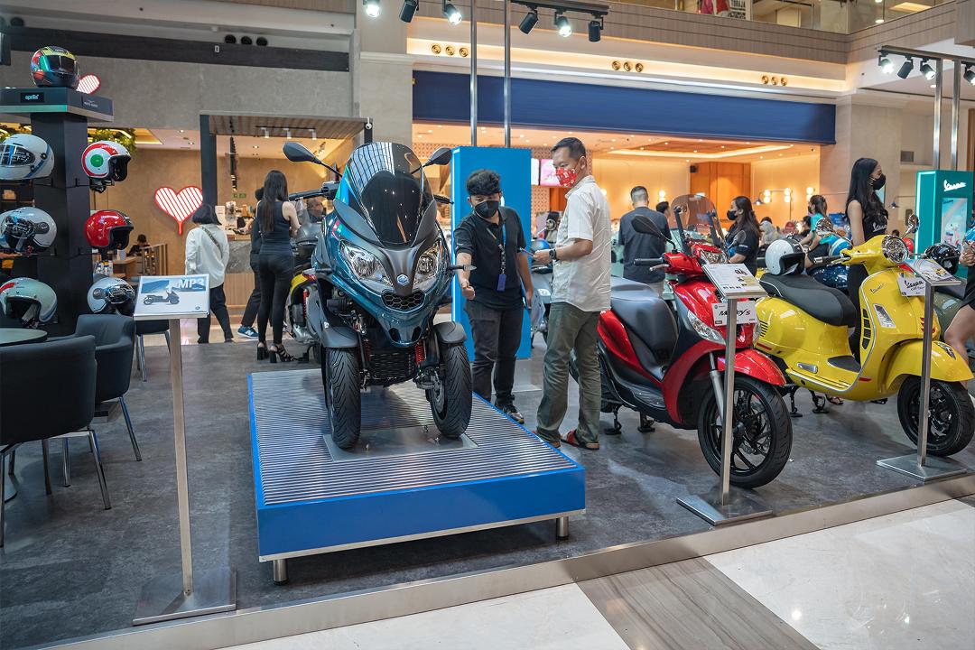 Gaet Konsumen, 4 Merek Naungan Piaggio Indonesia Tawarkan Diskon Awal Tahun