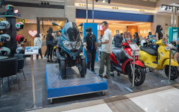 Gaet Konsumen, 4 Merek Naungan Piaggio Indonesia Tawarkan Diskon Awal Tahun