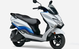 Suzuki e-Burgman Sudah Diperkenalkan, Kapan ke Indonesia?