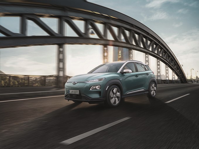 Hyundai Siap Luncurkan Kona Listrik 2019