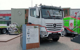 Profil Mercedes-Benz Actros 4063S 6x4, Penakluk Medan Tambang