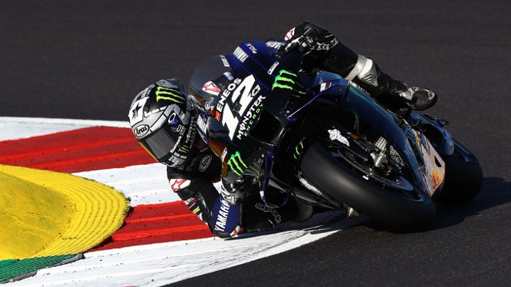 Hasil Kualifikasi MotoGP Belanda 2021: Maverick Vinales Raih Posisi Terdepan