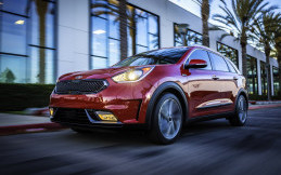 Kia Niro Listrik Datang Tahun Depan