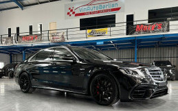 Modifikasi Mercedes-Benz S Class, Update Tampilan Tanpa Harus Jual Mobil