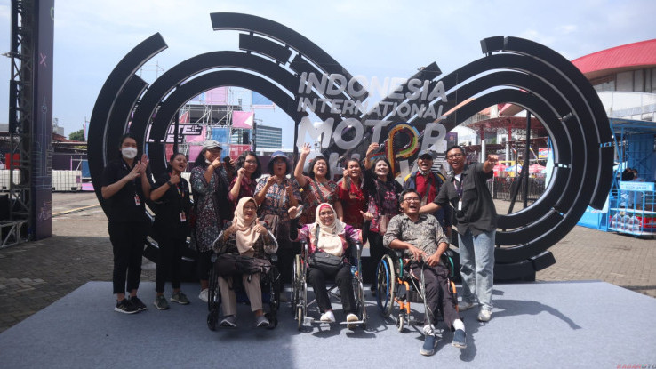 Berikut Peraih Penghargaan di IIMS 2023