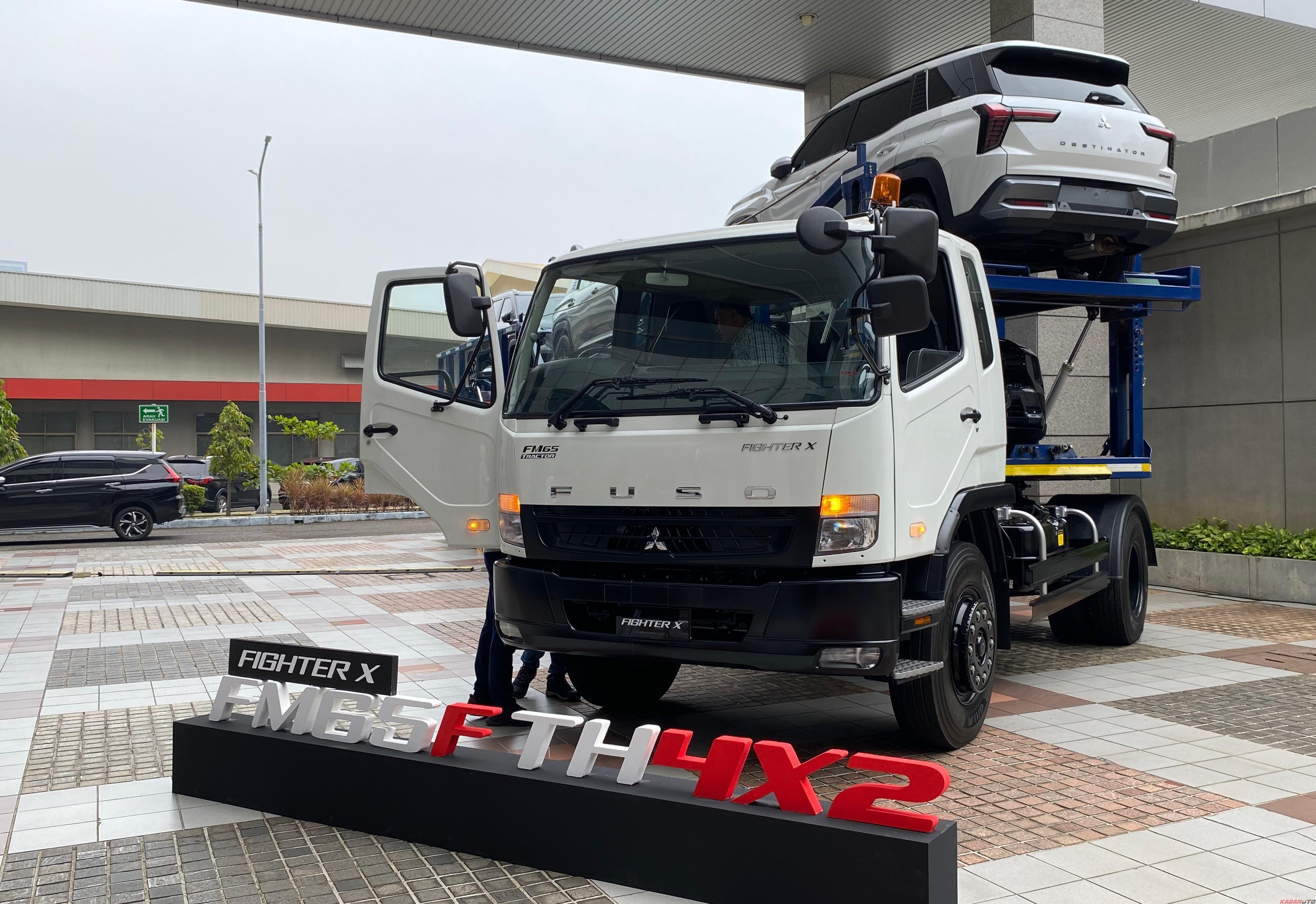 Posko Siaga Kendaraan Komersial Mitsubishi Fuso Lebaran 2026