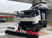 Posko Siaga Kendaraan Komersial Mitsubishi Fuso Lebaran 2026
