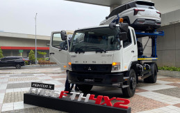 Posko Siaga Kendaraan Komersial Mitsubishi Fuso Lebaran 2026