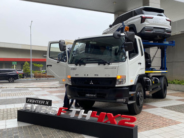Posko Siaga Kendaraan Komersial Mitsubishi Fuso Lebaran 2026