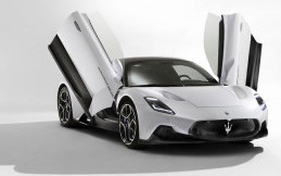 Maserati MC20 Dinobatkan Sebagai Mobil Berdesain Terbaik