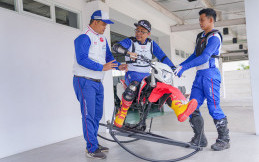 Cara Mudah dan Gratis Belajar Naik Motor di  Astra Honda Motor Safety Riding and Training Center