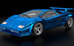 Hot Wheels Merancang Diecast Lamborghini Countach LP5000 S