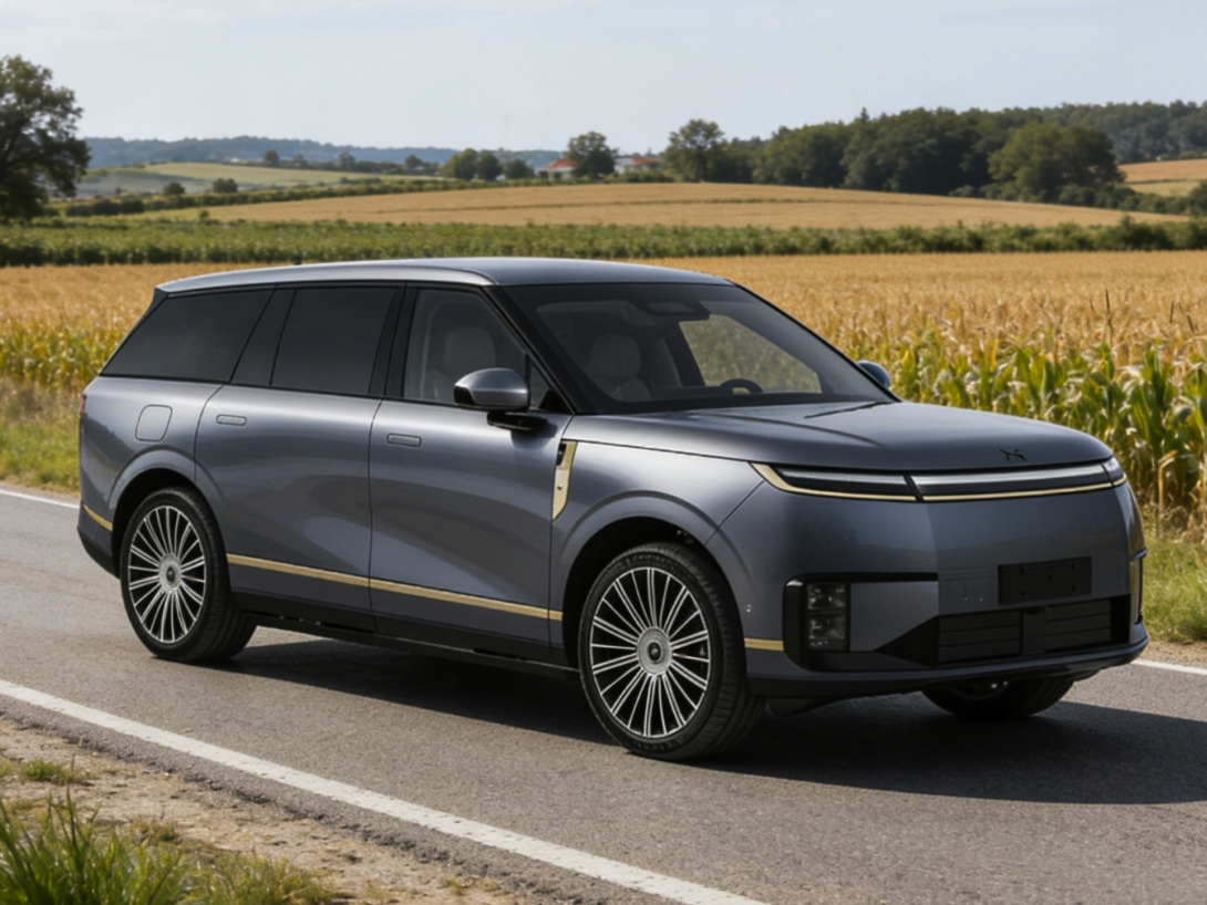 Xpeng GX Siap Diproduksi, Tampilannya Mirip Range Rover 