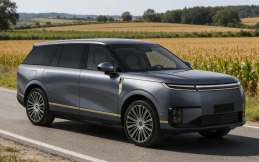 Xpeng GX Siap Diproduksi, Tampilannya Mirip Range Rover 